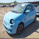 3C3CFFKR2HT659968 2017 Fiat 500 Pop auction photo thumbnail 2