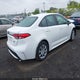 5YFEPMAE2MP192813 2021 Toyota Corolla Le auction photo thumbnail 4
