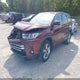 5TDDZRFH5KS745450 2019 Toyota Highlander Limited Platinum auction photo thumbnail 2