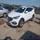 5NMZU3LBXHH027910 2017 Hyundai Santa Fe Sport 2.4L auction photo thumbnail 2
