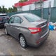3N1AB7AP7FY328102 2015 Nissan Sentra Sv auction photo thumbnail 3