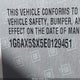 1G6AX5SX5E0129451 2014 Cadillac Cts Luxury auction photo thumbnail 9