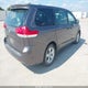 5TDZK3DC4DS383709 2013 Toyota Sienna L V6 7 Passenger auction photo thumbnail 4