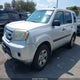 5FNYF38219B025285 2009 Honda Pilot Lx auction photo thumbnail 2