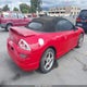 4A3AE85H12E092371 2002 Mitsubishi Eclipse Spyder Gt auction photo thumbnail 4