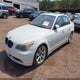 WBANB53576CN93235 2006 BMW 550I auction photo thumbnail 2