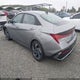 KMHLN4DJ8RU107498 2024 Hyundai Elantra Hybrid Limited auction photo thumbnail 3