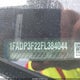 1FADP3F22FL384044 2015 Ford Focus Se auction photo thumbnail 9
