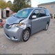 5TDYK3DC2FS593269 2015 Toyota Sienna Xle Premium 8 Passenger auction photo thumbnail 2