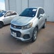 KL7CJNSB8LB312742 2020 Chevrolet Trax Awd Ls auction photo thumbnail 2