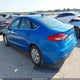 3FA6P0G71LR148001 2020 Ford Fusion S auction photo thumbnail 3