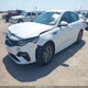 5XXGT4L35KG326123 2019 Kia Optima Lx auction photo thumbnail 2