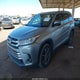 5TDKZRFH9KS559336 2019 Toyota Highlander Xle auction photo thumbnail 2