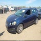 1G1JC6SH3F4208658 2015 Chevrolet Sonic Lt Auto auction photo thumbnail 2