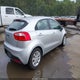 KNADM5A3XE6338146 2014 Kia Rio Lx auction photo thumbnail 4