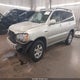 JTEHF21A230132259 2003 Toyota Highlander Limited V6 auction photo thumbnail 2