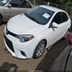 5YFBURHE3EP016532 2014 Toyota Corolla Le auction photo thumbnail 2