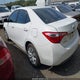 5YFBURHE3EP016532 2014 Toyota Corolla Le auction photo thumbnail 3