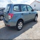 JF2SH616X9G735677 2009 Subaru Forester 2.5X auction photo thumbnail 4