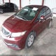 19XFB2F57DE280452 2013 Honda Civic Lx auction photo thumbnail 2