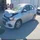 1G1JB5SH5H4151847 2017 Chevrolet Sonic Ls Auto auction photo thumbnail 2