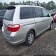 5FNRL38776B009502 2006 Honda Odyssey Ex-L auction photo thumbnail 4