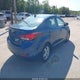 KMHDH4AE3EU162809 2014 Hyundai Elantra Se auction photo thumbnail 4