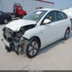 KMHC65LC0HU056177 2017 Hyundai Ioniq Hybrid Blue auction photo thumbnail 2