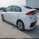 KMHC65LC0HU056177 2017 Hyundai Ioniq Hybrid Blue auction photo thumbnail 3