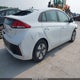 KMHC65LC0HU056177 2017 Hyundai Ioniq Hybrid Blue auction photo thumbnail 4