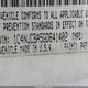 1C4NJCBA5GD641402 2016 Jeep Compass Sport auction photo thumbnail 9