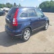 5J6RE4H76AL062854 2010 Honda Cr-V Ex-L auction photo thumbnail 4
