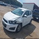 1G1JB6SH1E4117633 2014 Chevrolet Sonic Ls Manual auction photo thumbnail 2
