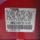 JHMGD38667S019145 2007 Honda Fit Sport auction photo thumbnail 9