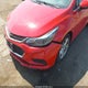 1G1BE5SM1H7268025 2017 Chevrolet Cruze Lt Auto auction photo thumbnail 6