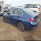 3MW5R1J02N8C29404 2022 BMW 330I auction photo thumbnail 3