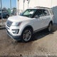 1FM5K8D87HGB19967 2017 Ford Explorer Xlt auction photo thumbnail 2