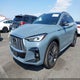 3PCAJ5JR6PF110476 2023 Infiniti Qx55 Luxe Awd auction photo thumbnail 2