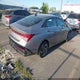 KMHLS4DG8SU942472 2025 Hyundai Elantra Sel Convenience auction photo thumbnail 4
