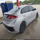 KMHC65LC1KU123988 2019 Hyundai Ioniq Hybrid Blue auction photo thumbnail 4