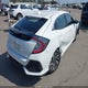 SHHFK7H27HU411507 2017 Honda Civic Lx auction photo thumbnail 4