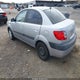 KNADE123876192594 2007 Kia Rio Lx auction photo thumbnail 3