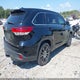 5TDKZRFH1JS279277 2018 Toyota Highlander Se auction photo thumbnail 4
