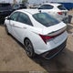 KMHLM4DG9SU868568 2025 Hyundai Elantra Sel Sport auction photo thumbnail 3