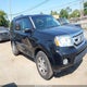 5FNYF4H95BB016923 2011 Honda Pilot Touring auction photo thumbnail 1