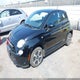 3C3CFFGE2FT733005 2015 Fiat 500E Battery Electric auction photo thumbnail 2