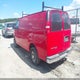 1GCWGFCF1F1124242 2015 Chevrolet Express 2500 Work Van auction photo thumbnail 3