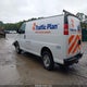1GCWGAFF9H1138777 2017 Chevrolet Express 2500 Work Van auction photo thumbnail 3