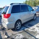 5TDYK4CC8AS336472 2010 Toyota Sienna Xle auction photo thumbnail 4
