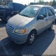 4T3ZF19C02U490088 2002 Toyota Sienna Ce auction photo thumbnail 2